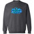 Doubled Sided Donnas Dance Teacher Gildan Crewneck Pullover Sweatshirt