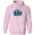 Doubled Sided Donnas Dance Teacher 2 Gildan Pullover Hoodie