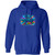 Doubled Sided Donnas Dance Teacher 2 Gildan Pullover Hoodie