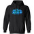 Doubled Sided Donnas Dance Teacher Gildan Pullover Hoodie