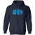 Doubled Sided Donnas Dance Teacher Gildan Pullover Hoodie