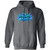 Doubled Sided Donnas Dance Teacher Gildan Pullover Hoodie