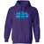 Doubled Sided Donnas Dance Teacher Gildan Pullover Hoodie