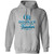 Doubled Sided Donnas Dance Teacher 1 Gildan Pullover Hoodie