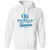 Doubled Sided Donnas Dance Teacher 1 Gildan Pullover Hoodie