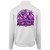 Double Sided LDC Amethyst All Stars Sport-Tek Fleece Full-Zip Jacket