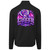 Double Sided LDC Amethyst All Stars Cheer Dad Sport-Tek Fleece Full-Zip Jacket