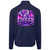 Double Sided LDC Amethyst All Stars Cheer Dad Sport-Tek Fleece Full-Zip Jacket