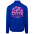 Double Sided LDC Amethyst All Stars Cheer Dad Sport-Tek Fleece Full-Zip Jacket