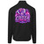 Double Sided LDC Amethyst All Stars Cheer Mom Sport-Tek Fleece Full-Zip Jacket