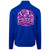 Double Sided LDC Amethyst All Stars Cheer Mom Sport-Tek Fleece Full-Zip Jacket