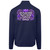 Double Sided LDC Diamond Nation Cheer Dad Sport-Tek Fleece Full-Zip Jacket