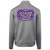Double Sided LDC Diamond Nation Cheer Dad Sport-Tek Fleece Full-Zip Jacket