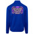 Double Sided LDC Diamond Nation Cheer Dad Sport-Tek Fleece Full-Zip Jacket