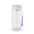 YAPP361 Tritan Water Bottle — Clear Sport Bottle with Straw
