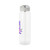 YAPP361 Tritan Water Bottle — Clear Sport Bottle with Straw