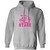 grand daughter stage Pullover Hoodie
