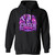 LDC Amythyst Cheer Mom 1 Gildan Pullover Hoodie