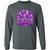 LDC Amythyst Cheer Mom 1 Gildan LS T-Shirt 5.3 oz.