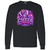 LDC Amythyst Cheer Mom 1 Gildan LS T-Shirt 5.3 oz.