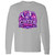 LDC Amythyst Cheer Mom 1 Gildan LS T-Shirt 5.3 oz.