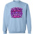 LDC Amythyst Cheer Mom Gildan Crewneck Pullover Sweatshirt