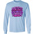 LDC Amythyst Cheer Mom Gildan LS T-Shirt 5.3 oz.