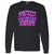 LDC Amythyst Cheer Mom Gildan LS T-Shirt 5.3 oz.