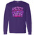 LDC Amythyst Cheer Mom Gildan LS T-Shirt 5.3 oz.
