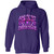LDC Amythyst Cheer Coach Gildan Pullover Hoodie