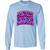 LDC Amythyst Cheer Coach Gildan LS T-Shirt 5.3 oz.