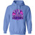 LDC Amythyst Cheer Dad 1 Gildan Pullover Hoodie