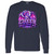 LDC Amythyst Cheer Dad 1 Gildan LS T-Shirt 5.3 oz.
