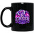 LDC Amythyst Cheer Dad 1 11oz Black Mug