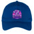 LDC Amythyst Cheer Dad 1 Port & Co 5-Panel Twill Cap