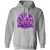 LDC Amythyst Cheer Coach 1 Gildan Pullover Hoodie