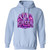 LDC Amythyst Cheer Coach 1 Gildan Pullover Hoodie