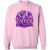 LDC Amythyst Cheer Coach 1 Gildan Crewneck Pullover Sweatshirt