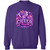 LDC Amythyst Cheer Coach 1 Gildan Crewneck Pullover Sweatshirt