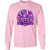 LDC Amythyst Cheer Coach 1 Gildan LS T-Shirt 5.3 oz.