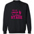 cousin stage Crewneck Pullover Sweatshirt