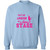 cousin stage Crewneck Pullover Sweatshirt