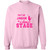 cousin stage Crewneck Pullover Sweatshirt