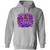 LDC Amythyst Cheer Dad Gildan Pullover Hoodie