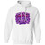 LDC Amythyst Cheer Dad Gildan Pullover Hoodie