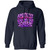 LDC Amythyst Cheer Dad Gildan Pullover Hoodie
