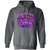 LDC Amythyst Cheer Dad Gildan Pullover Hoodie