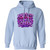 LDC Amythyst Cheer Dad Gildan Pullover Hoodie