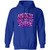 LDC Amythyst Cheer Dad Gildan Pullover Hoodie