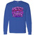 LDC Amythyst Cheer Dad Gildan LS T-Shirt 5.3 oz.